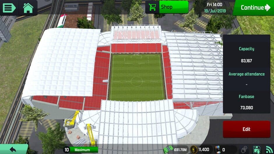 Скриншот 4 из Soccer Manager 2020