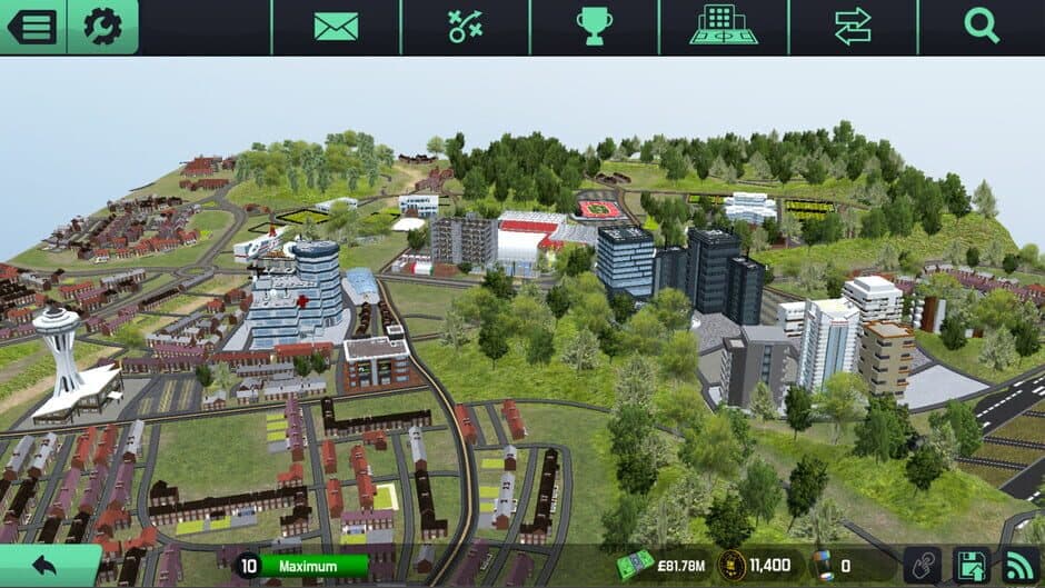 Скриншот 1 из Soccer Manager 2020