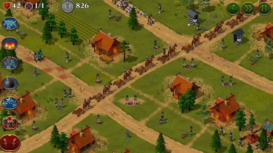 Скриншот 1 из 1812: Napoleon Wars