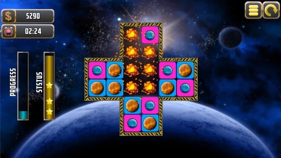 Скриншот 1 из Planet destroyer