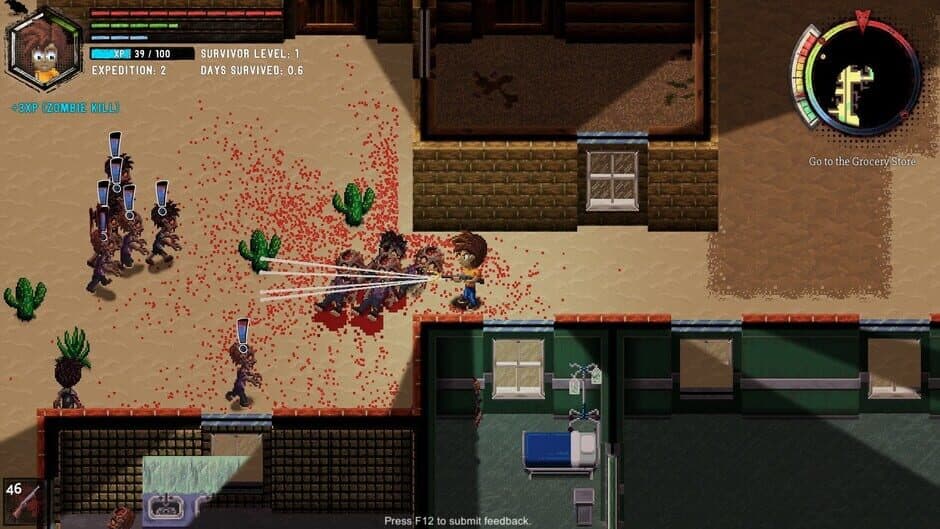 Скриншот 3 из Grave Days