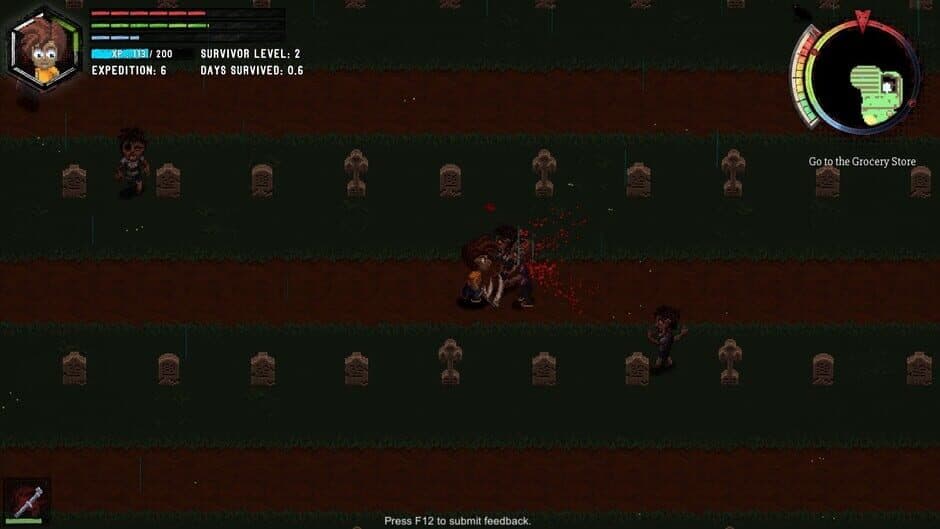 Скриншот 2 из Grave Days