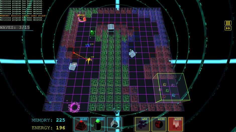 Скриншот 6 из Rezist: Tower Defense