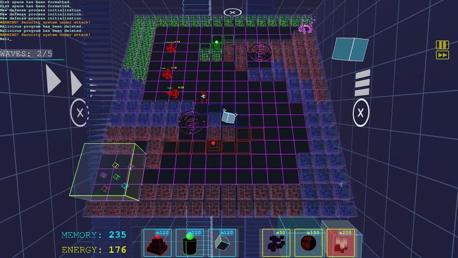 Скриншот 1 из Rezist: Tower Defense