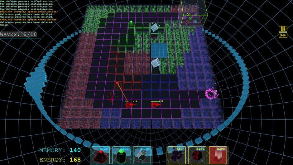 Скриншот 3 из Rezist: Tower Defense