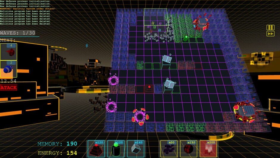Скриншот 4 из Rezist: Tower Defense