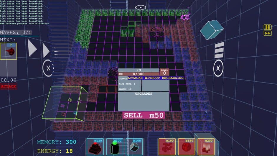 Скриншот 2 из Rezist: Tower Defense