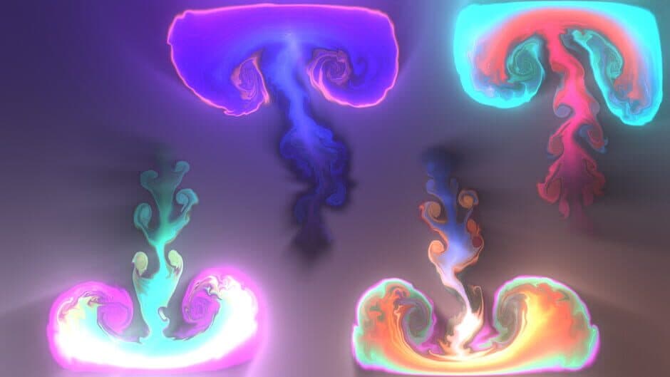 Скриншот 2 из Fluid Simulation
