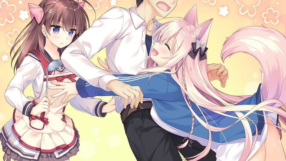 Скриншот 8 из How to Raise a Wolf Girl