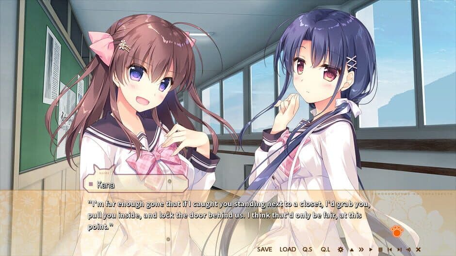 Скриншот 4 из How to Raise a Wolf Girl
