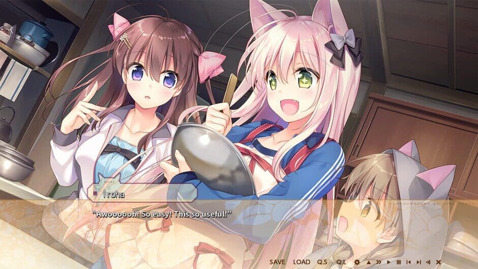 Скриншот 2 из How to Raise a Wolf Girl