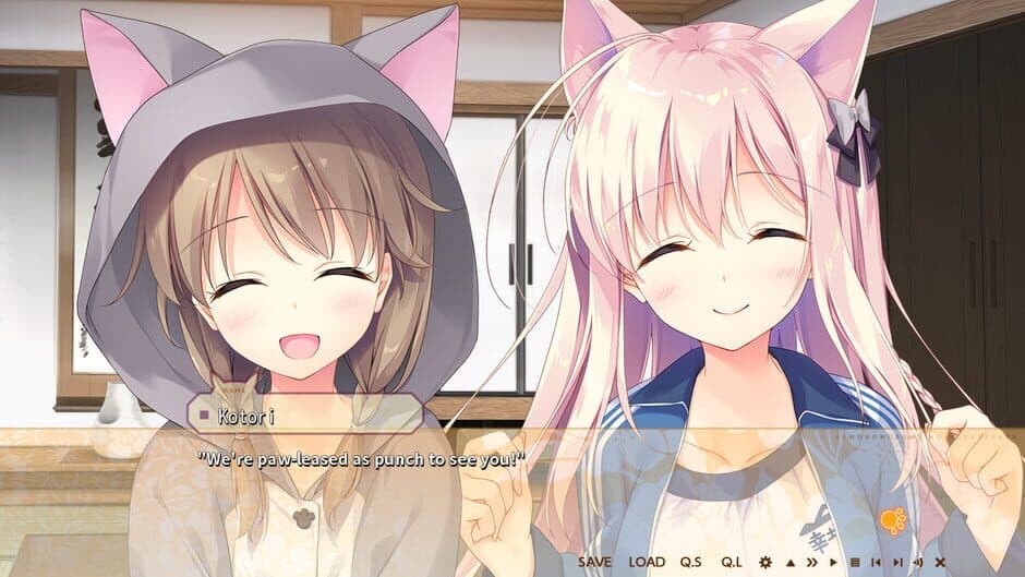 Скриншот 3 из How to Raise a Wolf Girl