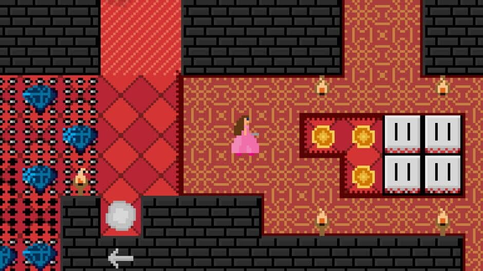 Скриншот 2 из Princess Castle Quest