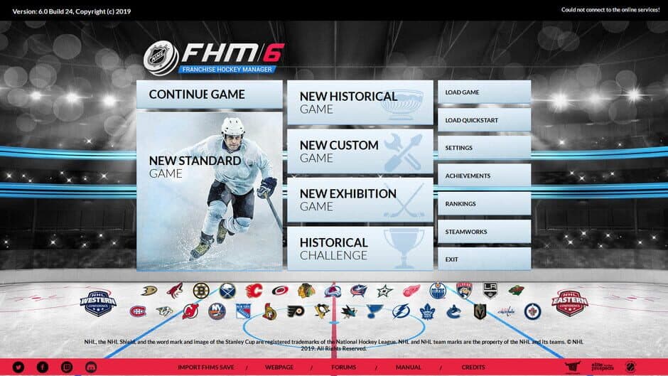Скриншот 5 из Franchise Hockey Manager 6