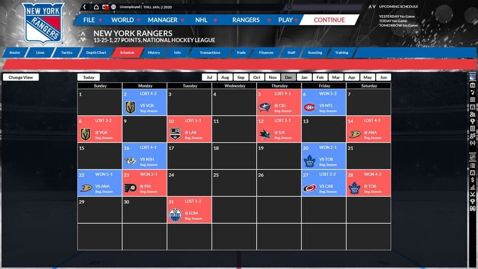 Скриншот 3 из Franchise Hockey Manager 6