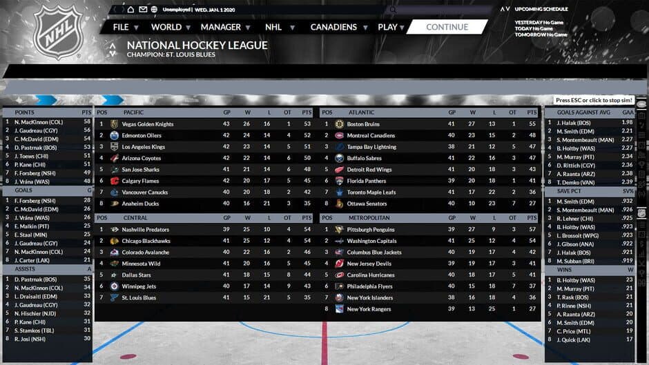 Скриншот 9 из Franchise Hockey Manager 6