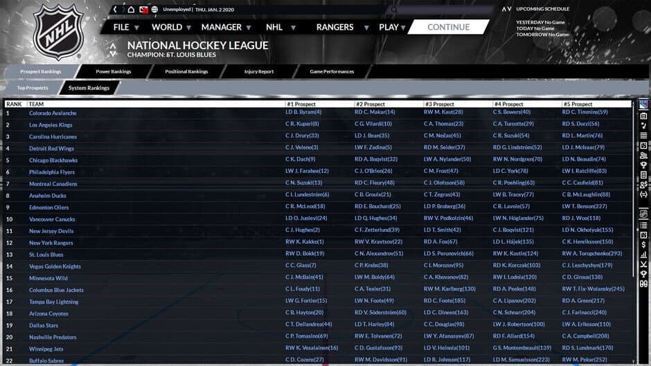 Скриншот 8 из Franchise Hockey Manager 6