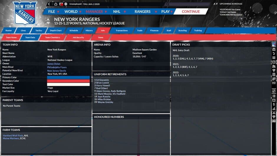Скриншот 7 из Franchise Hockey Manager 6