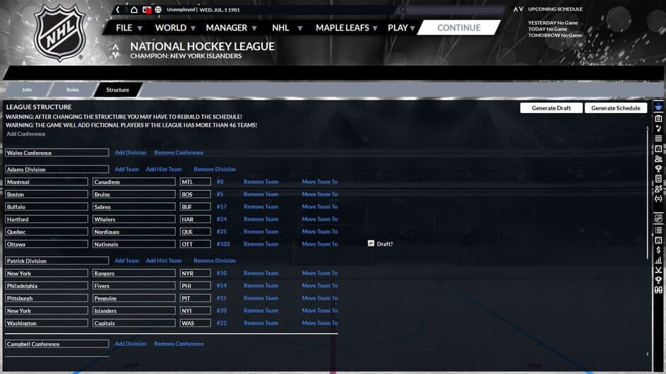 Скриншот 6 из Franchise Hockey Manager 6