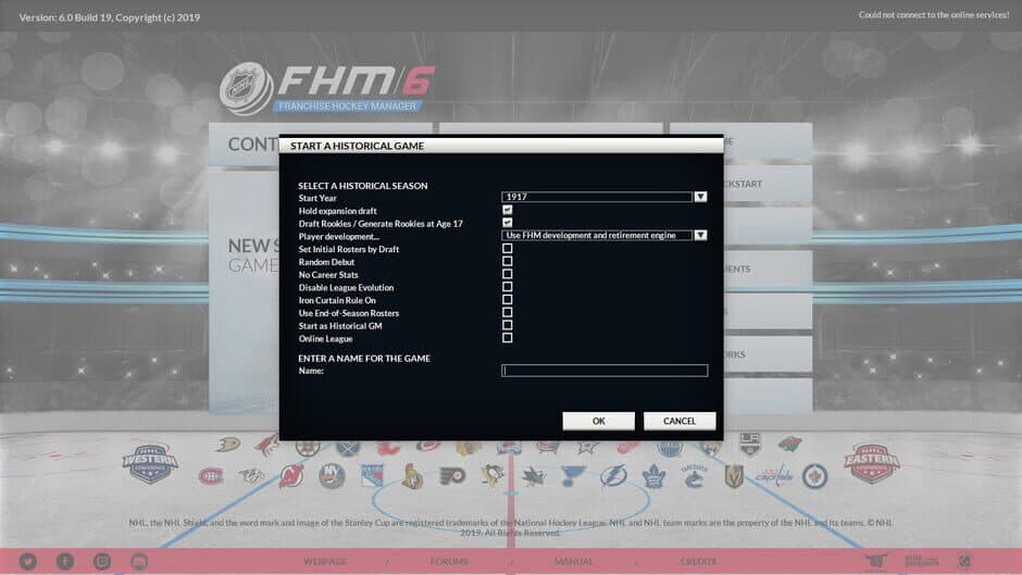 Скриншот 10 из Franchise Hockey Manager 6