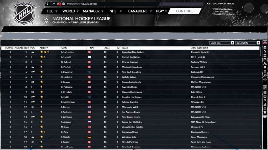 Скриншот 11 из Franchise Hockey Manager 6