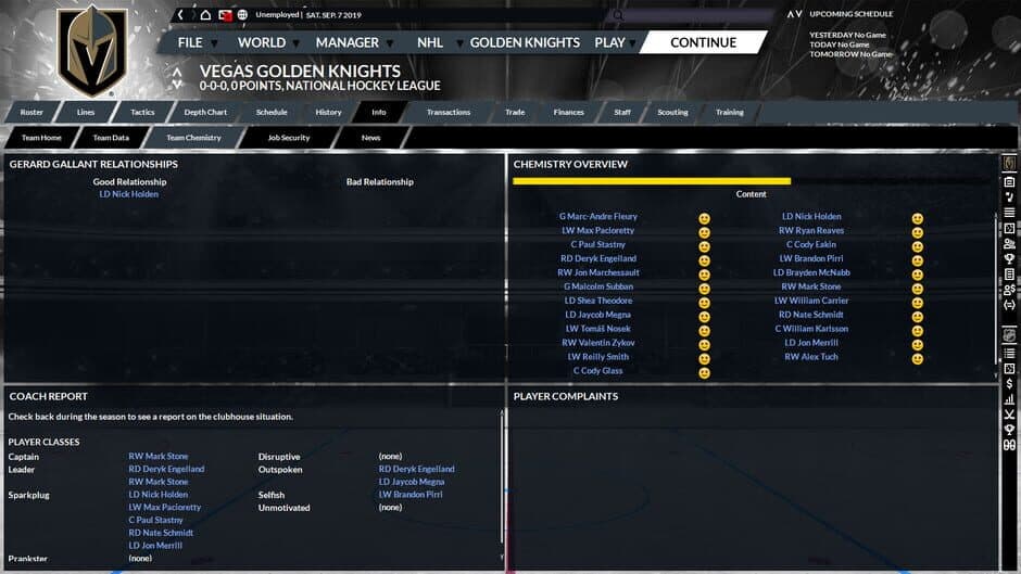 Скриншот 12 из Franchise Hockey Manager 6