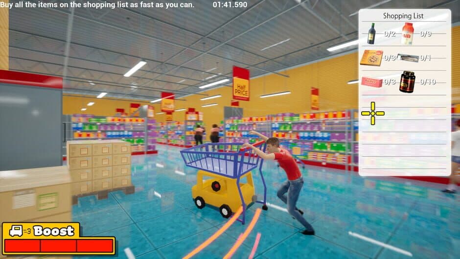 Скриншот 4 из Crazy Shopping