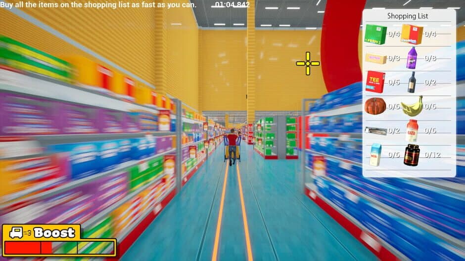 Скриншот 3 из Crazy Shopping