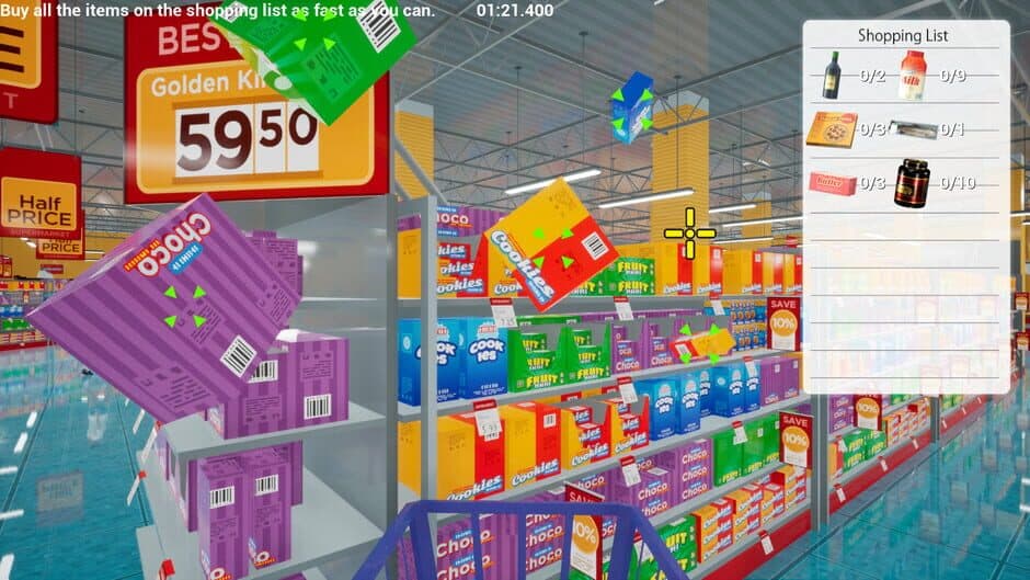 Скриншот 5 из Crazy Shopping