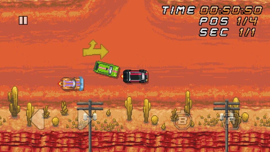 Скриншот 4 из Super Arcade Racing