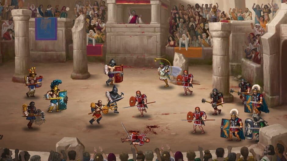 Скриншот 2 из Story of a Gladiator