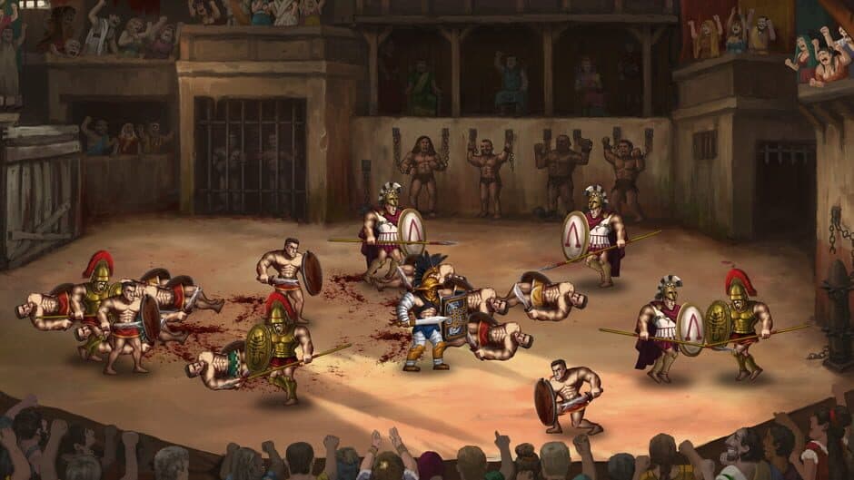Скриншот 6 из Story of a Gladiator