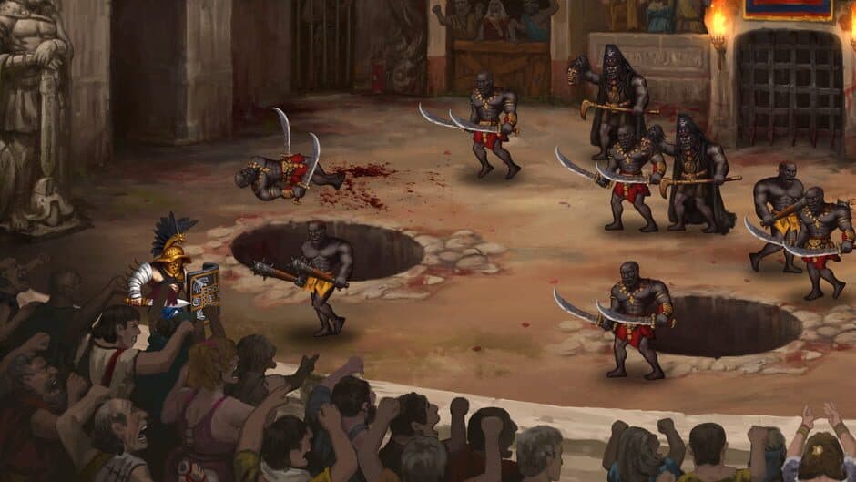 Скриншот 8 из Story of a Gladiator