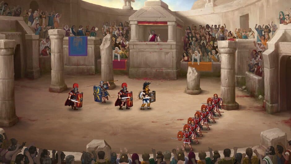 Скриншот 7 из Story of a Gladiator
