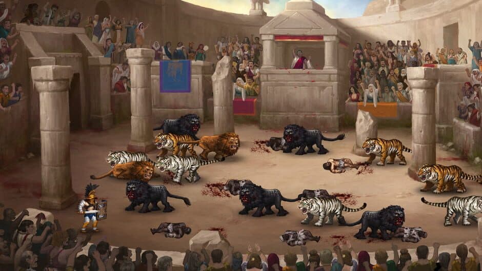 Скриншот 1 из Story of a Gladiator