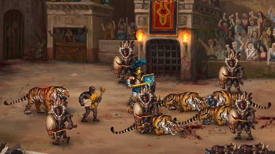 Скриншот 5 из Story of a Gladiator