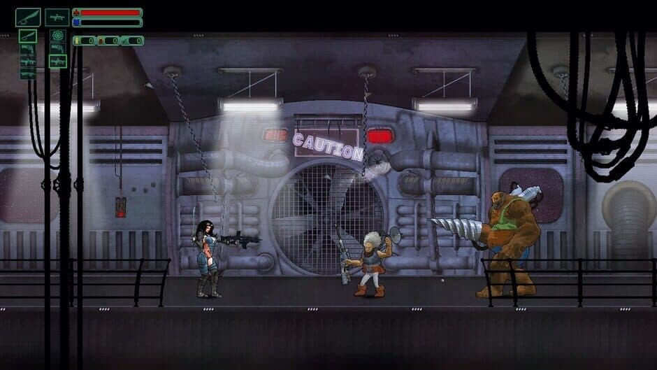 Скриншот 1 из Metal Fury 3000