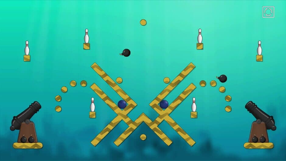 Скриншот 7 из Bomb Bowling 2