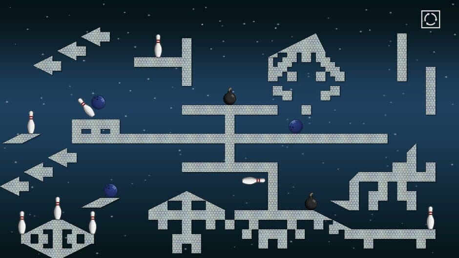 Скриншот 8 из Bomb Bowling 2