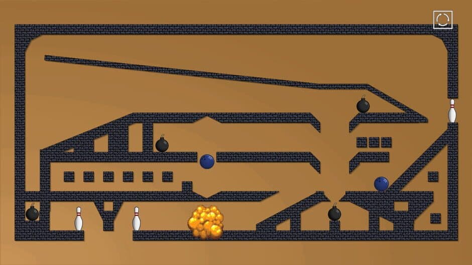 Скриншот 5 из Bomb Bowling 2