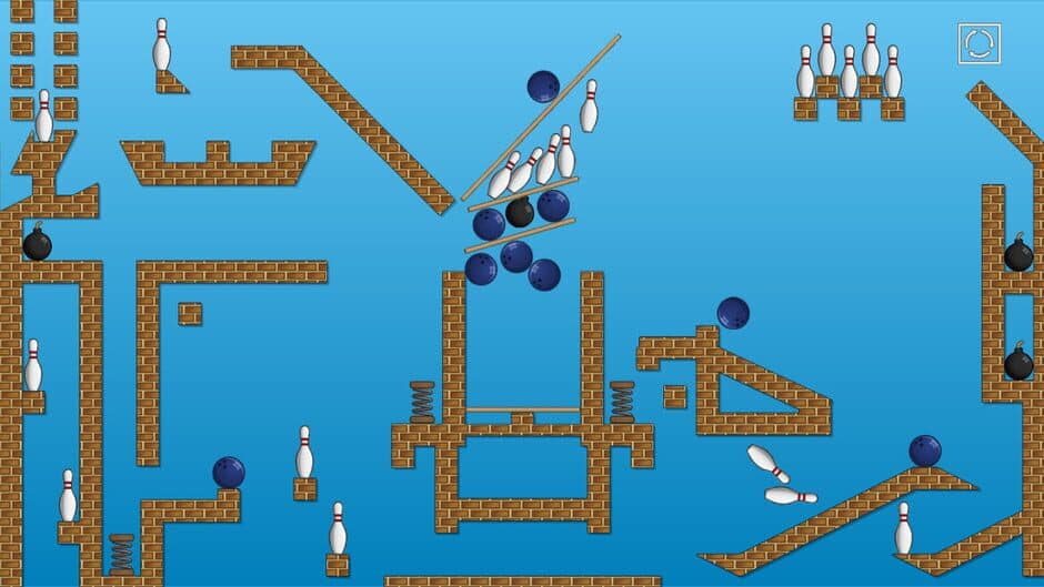 Скриншот 4 из Bomb Bowling 2