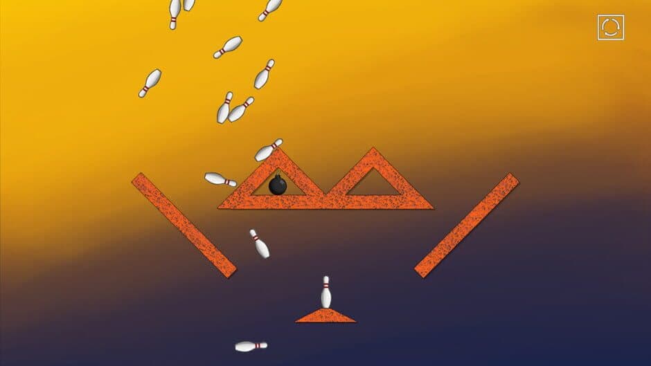 Скриншот 1 из Bomb Bowling 2