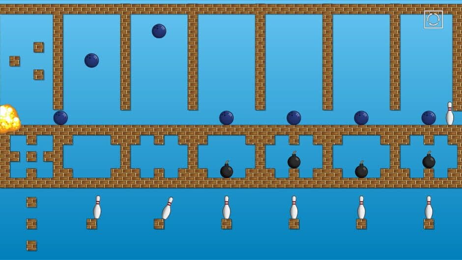 Скриншот 9 из Bomb Bowling 2