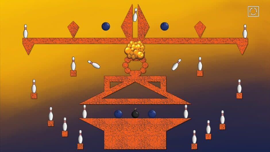 Скриншот 3 из Bomb Bowling 2
