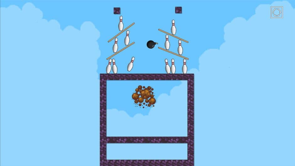 Скриншот 2 из Bomb Bowling 2