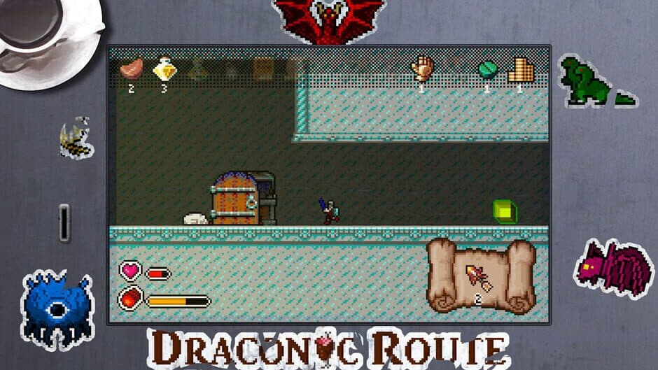 Скриншот 8 из Draconic Route