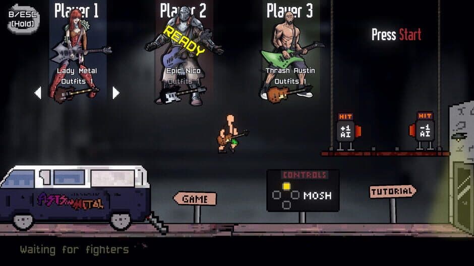 Скриншот 7 из It's Raining Fists and Metal