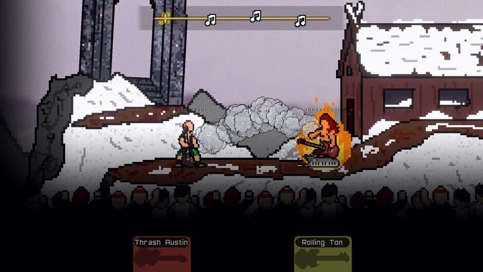 Скриншот 5 из It's Raining Fists and Metal