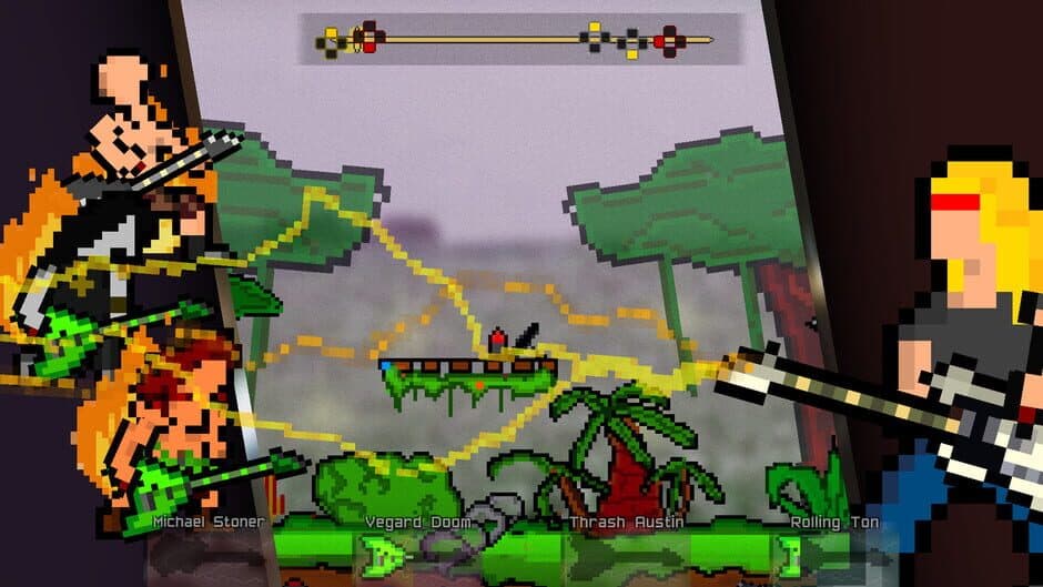 Скриншот 4 из It's Raining Fists and Metal