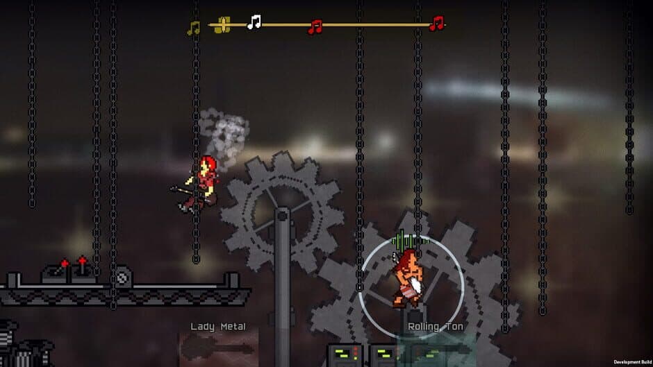 Скриншот 2 из It's Raining Fists and Metal